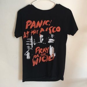 Panic! At The Disco Band Tee